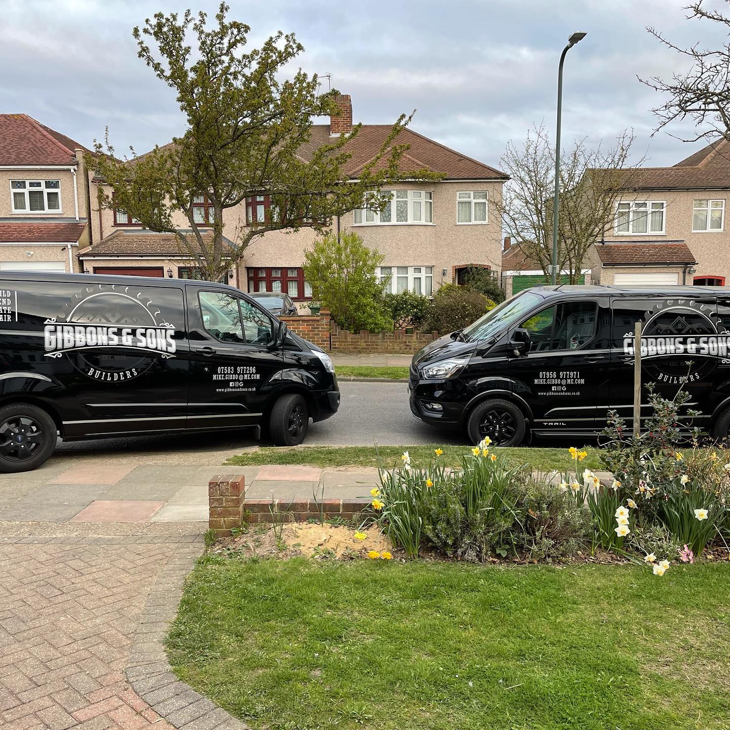 New Gibbons & Sons vans