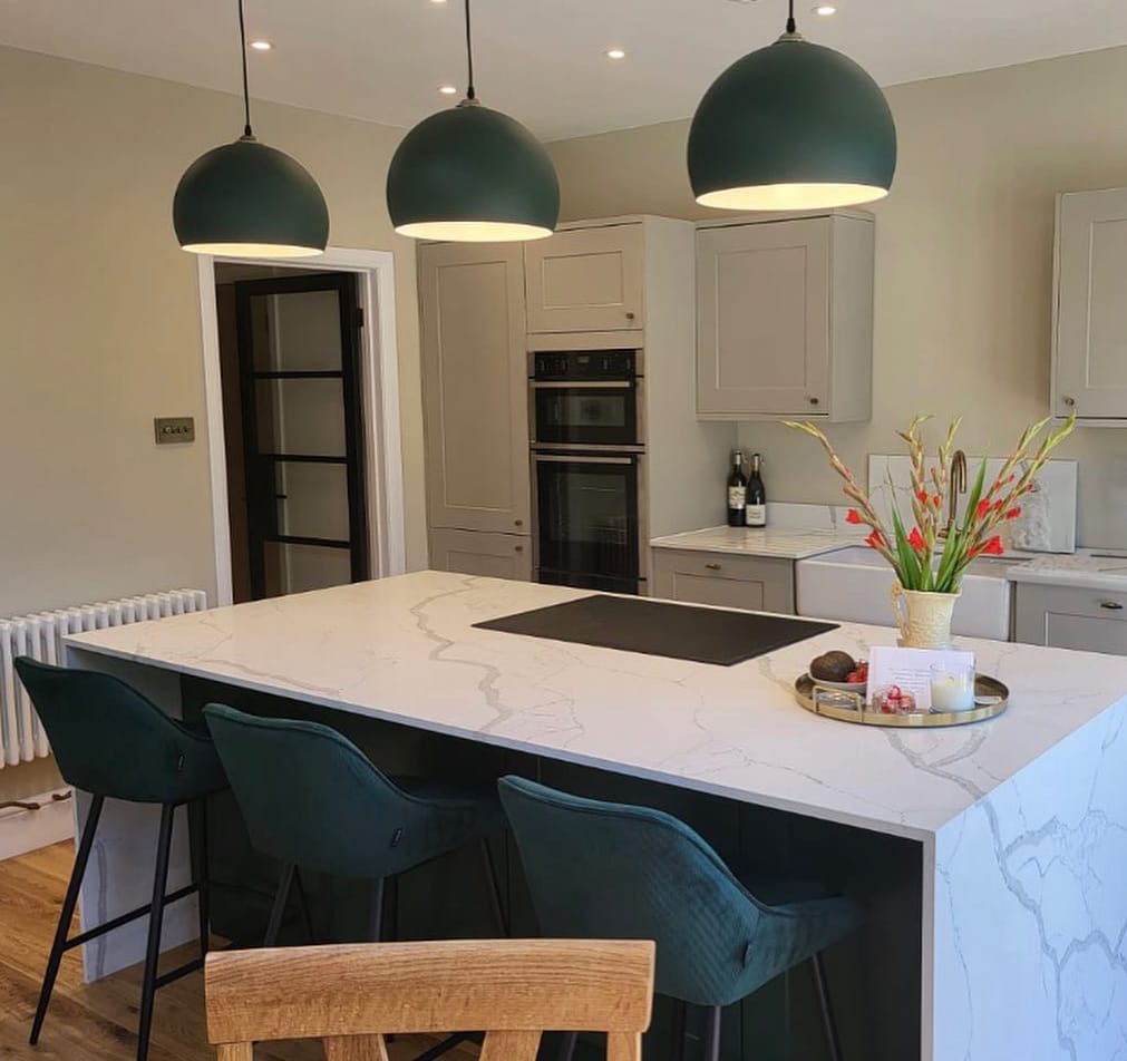 Newly renovated kitchen