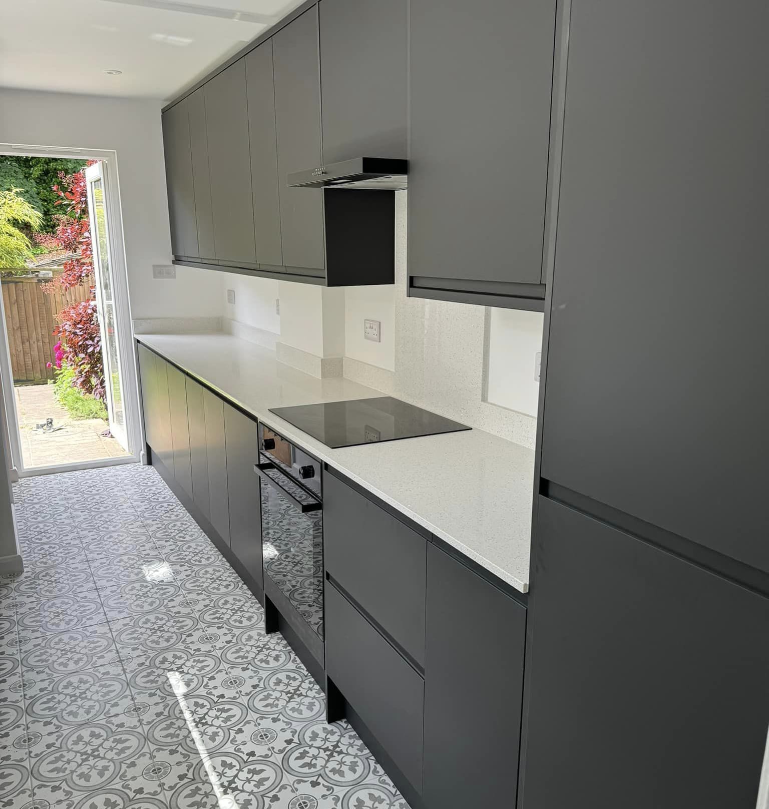 Newly renovated kitchen